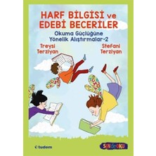 Esmo Home Harf Bilgisi ve Edebi Beceriler: Okuma Güçlüğüne Yönelik Alıştırmalar-2
