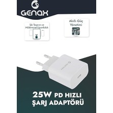 Esmo Home 25W Pd Hızlı Şarj Adaptörü | Geniş Uyumluluk
