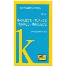 Esmo Home Ingilizce-Türkçe, Türkçe-Ingilizce Sözlük