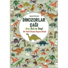 Esmo Home Dinozorlar Çağı: Ara, Bul ve Say!: Bir Tarih Öncesi Sayma Kitabı