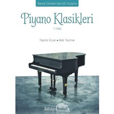Esmo Home Piyano Klasikleri 1. Kitap: Barok Dönem'den 20. Yüzyıl'a