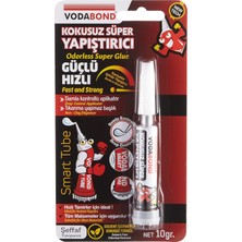 Esmo Home 53.05.005 Hızlı Yapıştırıcı, 10G, Kokusuz, Şeffaf