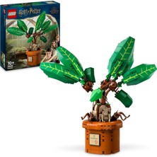 Esmo Home Potter Adamotu 76433 – 10 Yaş ve Üzeri Potter Seven Kız ve Erkek Çocukları Için Koleksiyonluk Saksılı Adamotu Oyuncak Figürü Yapım Seti, Çocuklar Için Doğum Günü Hediyesi (579 Parça)