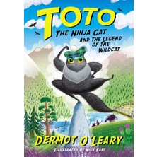 Esmo Home Toto The Ninja Cat And The Legend Of The Wildcat: Book 5