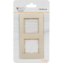 Esmo Home Bronz Ikili Çerçeve