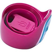 Esmo Home Swish Autoseal Tritan Suluk 500 Ml, Sızdırmaz, Pembe