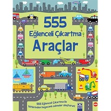 Esmo Home 555 Eğlenceli Çıkartma - Araçlar