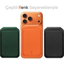 Esmo Home Için ile Uyumlu 2’si 1 Arada Cüzdan ve Stand Manyetik Kartlık Yenilenmiş V2 Güçlü Mıktanıs ile Süper Yapışma ve Sağlam Tutuş (Lacivert, Stand)