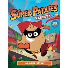 Esmo Home Süper Patates - Nerede ? Ara-Bul Kitabı