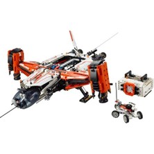 Esmo Home Vtol Ağır Kargo Uzay Gemisi LT81 42181-10 Yaş ve Üzeri Uzay Meraklısı Çocuklar Için Yaratıcı Oyuncak Yapım Seti