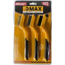 Esmo Home Çok Amaçlı Tel Fırça Seti, 3 Parça, 20 cm (8 Inç), DMX4681