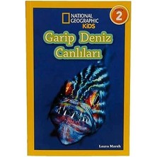 Esmo Home Garip Deniz Canlıları - National Geographic Kids: Seviye 2 (Kapak Değişebilir)