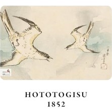 Esmo Home Animals Series - A5, Kuniyoshi Utagawa 4'lü Defter Seti Iı, Çizgisiz, Toplam 256 Sayfa, Her Biri 64 Sayfa, Tel Dikiş, Esnek Kapak, Oval Kenar, Tuval Doku, 60 Gram, Sarı Krem Renk