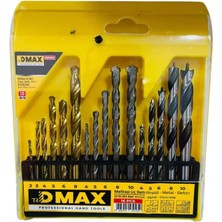 Esmo Home Ahşap Metal Matkap Uç Seti, 16 Parça