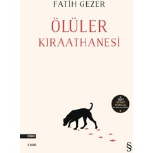 Esmo Home Ölüler Kıraathanesi: 2021 Vedat Türkali Ilk Roman Ödülü