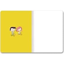 Esmo Home Sevgili Defter Seti 2 Li Aşk
