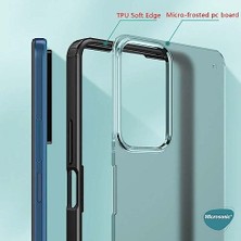 Esmo Home 11 Için Kılıf Frosted Frame Siyah [ 11 ile Uyumlu Kılıf - Siyah]