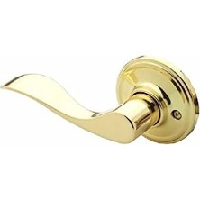Esmo Home Bakır WL2290LHAN Waverly Emzik Kapı Kolu, WL2290LHPB
