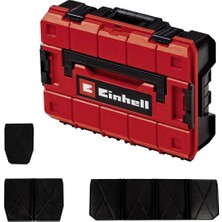 Esmo Home Taşıma ve Saklama Çantas E- S-F (Aletlerin Evrensel Depolanması Için, 44X32X13 cm Dış Boyutlar, Maks. 25 kg Yük, Su Sıçramasına Dayanıklı, Istiflenebilir, 9 Plastik Bölme Dahil) - 4540020