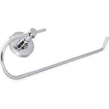 Esmo Home Krom Kağıt Havluluk – Duvara Monte Vidalı Metal Kağıt Havlu Askısı 26 Cm, Parlak Krom Mutfak Aksesuarı