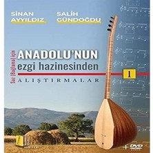 Esmo Home Anadolu'nun Ezgi Hazinesinden Alıştırmalar 1: Saz (Bağlama) Için