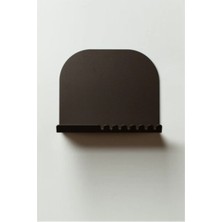 Özgürce Şık Metal Askılık, Anahtarlık ve Duvar Rafı Seti