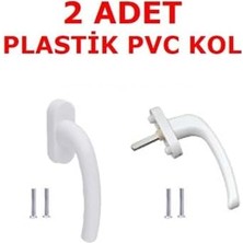 Esmo Home Pvc Pimapen Kapı Pencere Kolu 1 Çift
