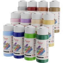 Esmo Home Pastel Renkler Akrilik Boya 12'li Set 12X60ML
