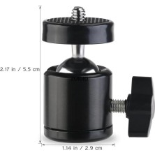 Esmo Home Telefon Tutucu Başlık, Başlığı, 360 Dönebilen Metal Mafsalı, Cep Telefon Tutucu, Iphone,,, Uyumlu, Evrensel Tüm Telefonlara Uyumlu Kit