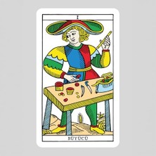 Esmo Home Mini Marsilya Tarot - 78 Kart