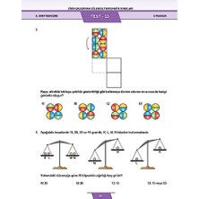 Esmo Home 4. Sınıf Zihin Çalıştıran Eğlenceli Kanguru Matematik Soruları