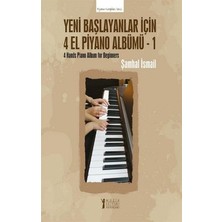 Esmo Home Yeni Başlayanlar Için 4 El Piyano Albümü - 1