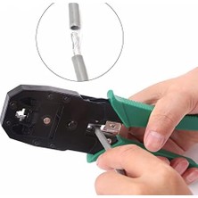 Esmo Home Plus PX-8045 Rj-45/rj-12/rj-11 Üçlü Çakma