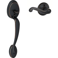 Esmo Home Plymouth Ön Giriş Kolu Zarif Sağ El Iç Kol (Yaşlı Bronz) FE285 Ply 716 Fla Rh