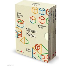 Esmo Home Nihan Kaya (3 Kitaplık Set)