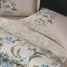 Esmo Home Elodie Çift Kişilik Nevresim Takımı Bej