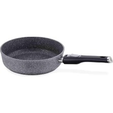 Esmo Home Palma Pratik Kısa Tencere 24X6,5 cm A3921