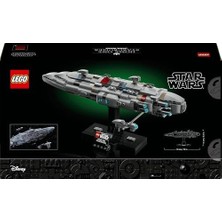Esmo Home : Jedi’ın Dönüşü One Starcruiser 75405 - Seven Yetişkinler Için Koleksiyonluk Rahatlatıcı Starship Yapım Seti, Doğum Günü Hediyesi (559 Parça)