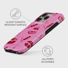 Esmo Home Burga 16 Pro Max Için Magsafe ile Uyumlu Tough Kılıf, Call Me