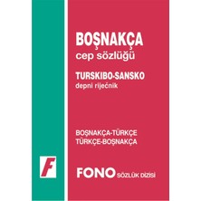 Esmo Home Boşnakça Cep Sözlüğü: Boşnakça / Türkçe - Türkçe / Boşnakça