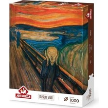 Esmo Home Çığlık, 1893 1000 Parça Puzzle