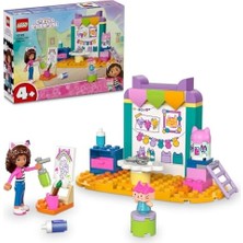 Esmo Home 4+ Gabby’s Dollhouse Karton Yavru Kedi ile El Sanatları 10795, 4 Yaş ve Üzeri Çocuklar Için Gabby Minifigürü Içeren Yaratıcı Oyuncak Yapım Seti (60 Parça)