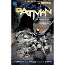 Esmo Home Batman Volume 1: The Court Of Owls Tp (The New 52) (Kapak Değişebilir)
