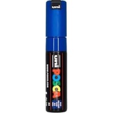 Esmo Home Posca 181351 - Markör, Geniş Yuvarlak Uçlu, Mavi