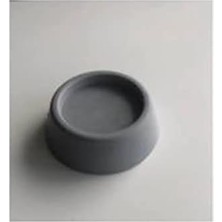 Esmo Home Çamaşır Makinesi Titreşim Ayağı Yükseltici Ayak Gri Renk 4'lü