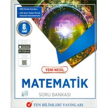 Esmo Home 8. Sınıf Yeni Nesil Matematik Soru Bankası