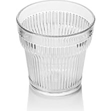 Esmo Home Barok Bardak Şeffaf