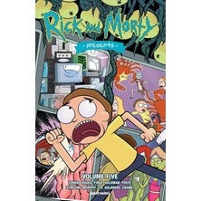 Esmo Home Rick And Morty Presents Vol. 5: Volume 5
