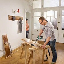 Esmo Home Professional Psb 18 Li-2 Ergo Akülü Darbeli Delme/vidalama Makinesi, Yeşil, Akü ve Şarj Cihazı Dahil Değildir, 18 V, 2 Vitesli