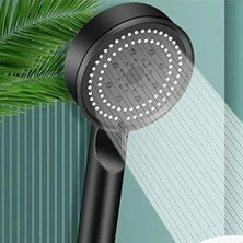 Esmo Home Turbo Fan Lite El Duşu Handshower, Siyah